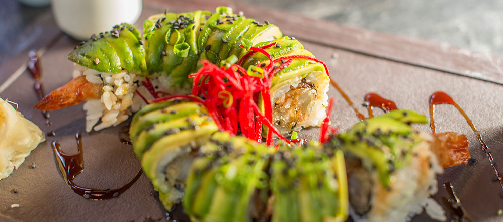 Dancing Eel Roll